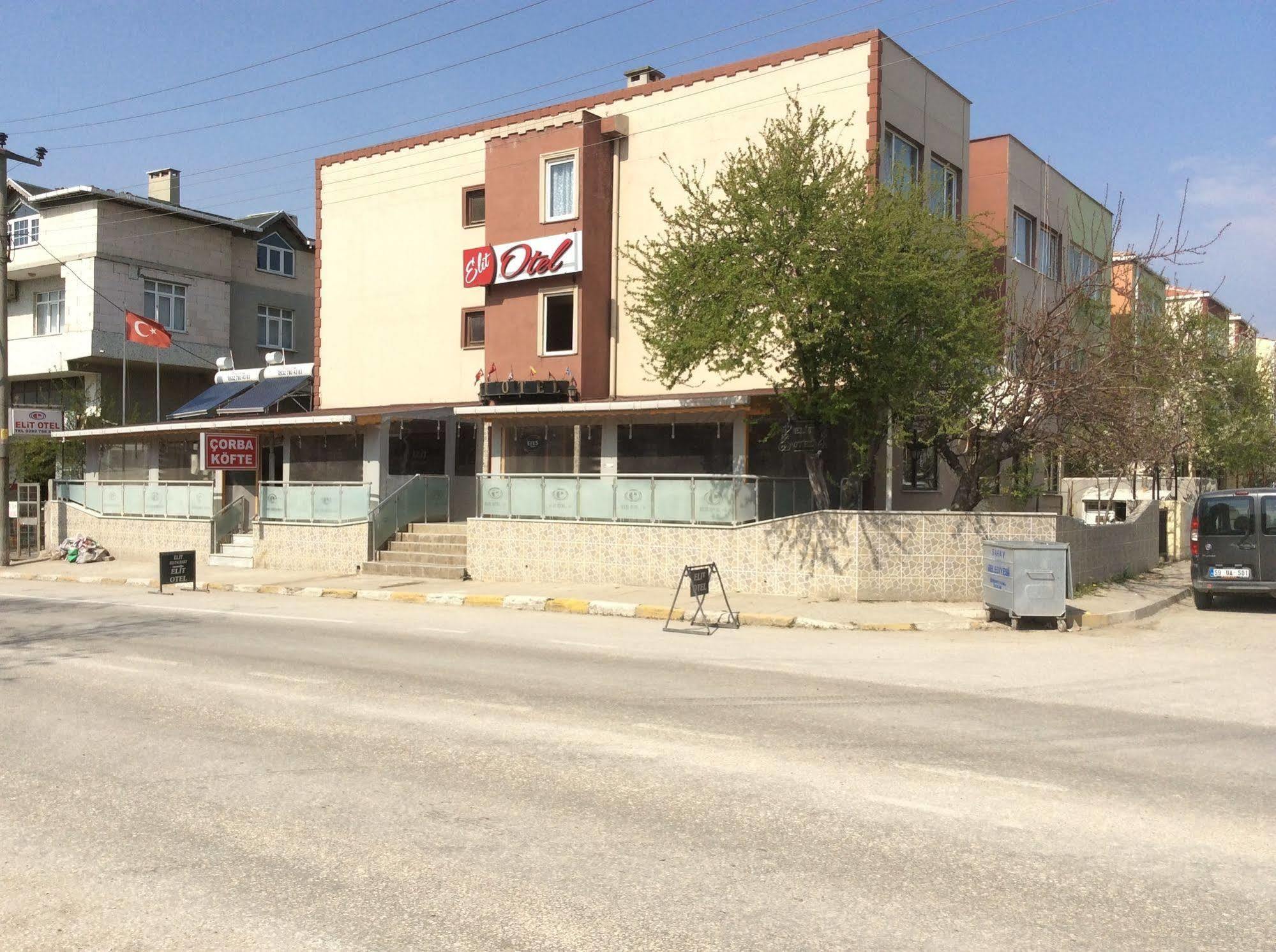 Elite Hotel City Center Saray Bed And Breakfast ภายนอก รูปภาพ
